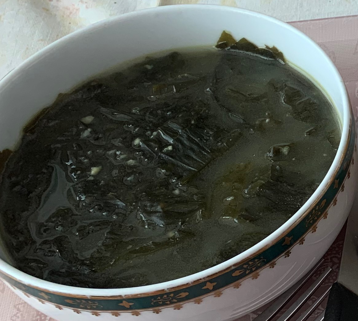 2주차 미역국 다이어트 2일차 1