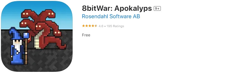 8bitWar: Apokalyps