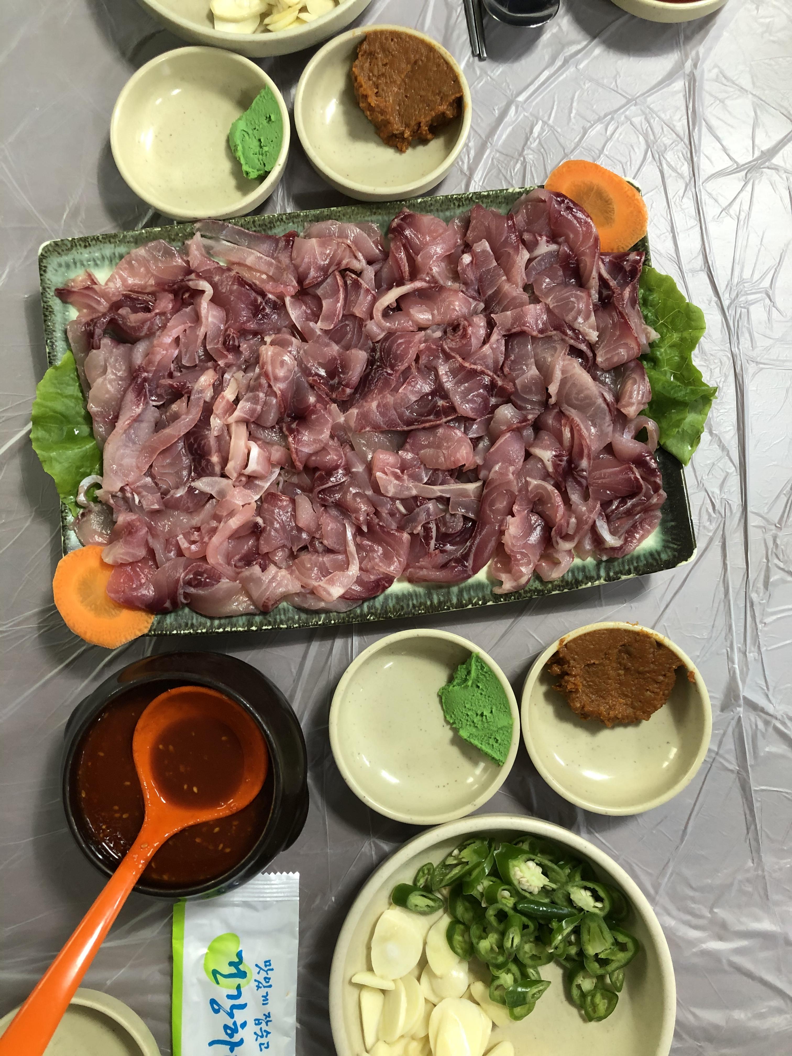  전주 숨겨진 향어회 맛집 에덴수산