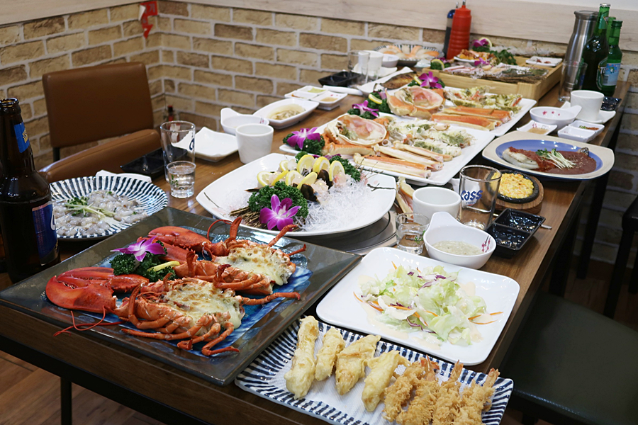  부천맛집 원종동 대게 킹크랩 룸식당 『 맛있는이야기 』