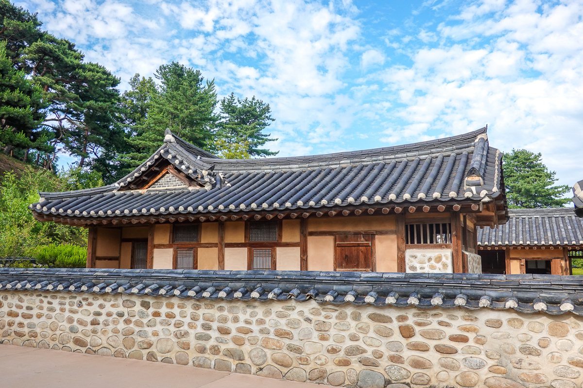 경기도 남양주 정약용유적지 측면