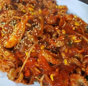 웰빙 김치찜