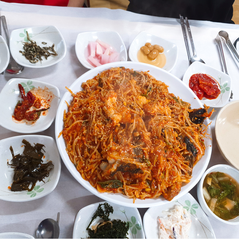 기장 3대 아구찜 맛집 전산가든