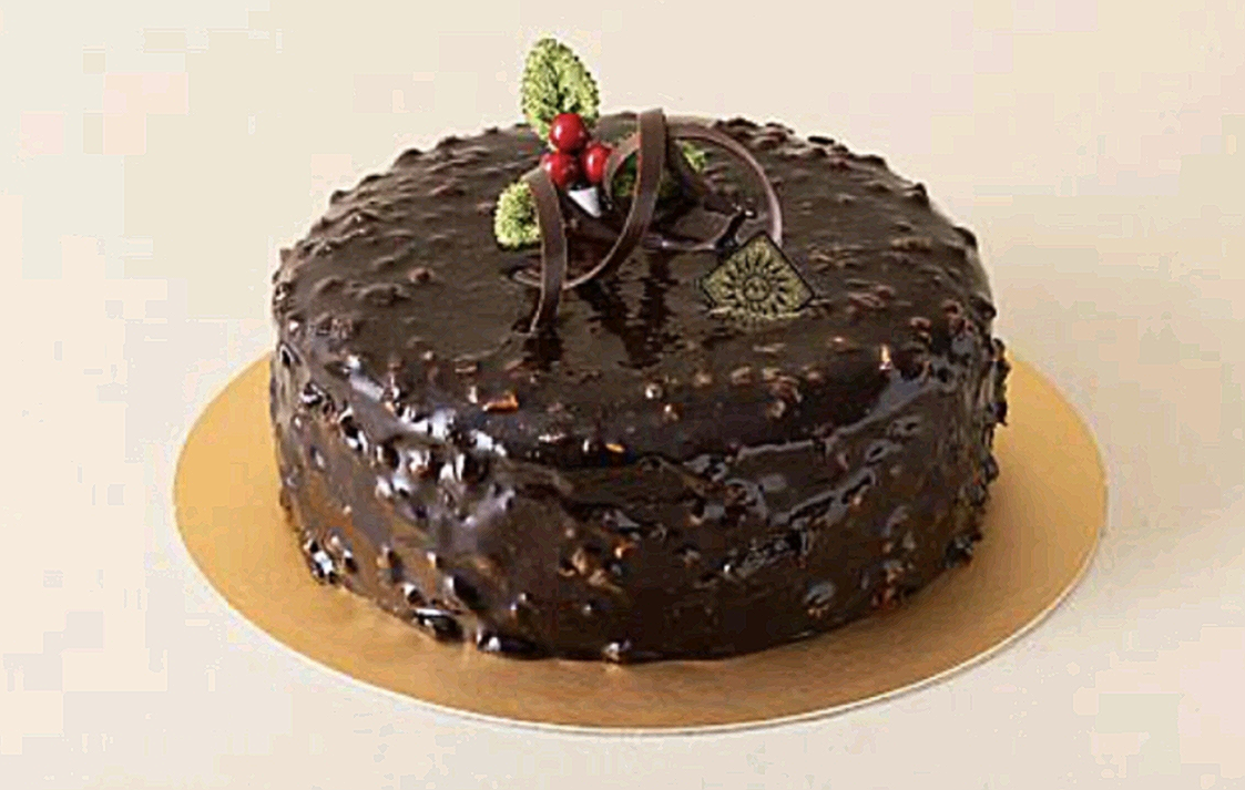 초콜릿 케이크 이미지