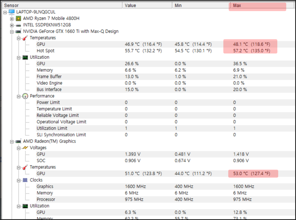 gpu 온도 그래픽카드 온도 11