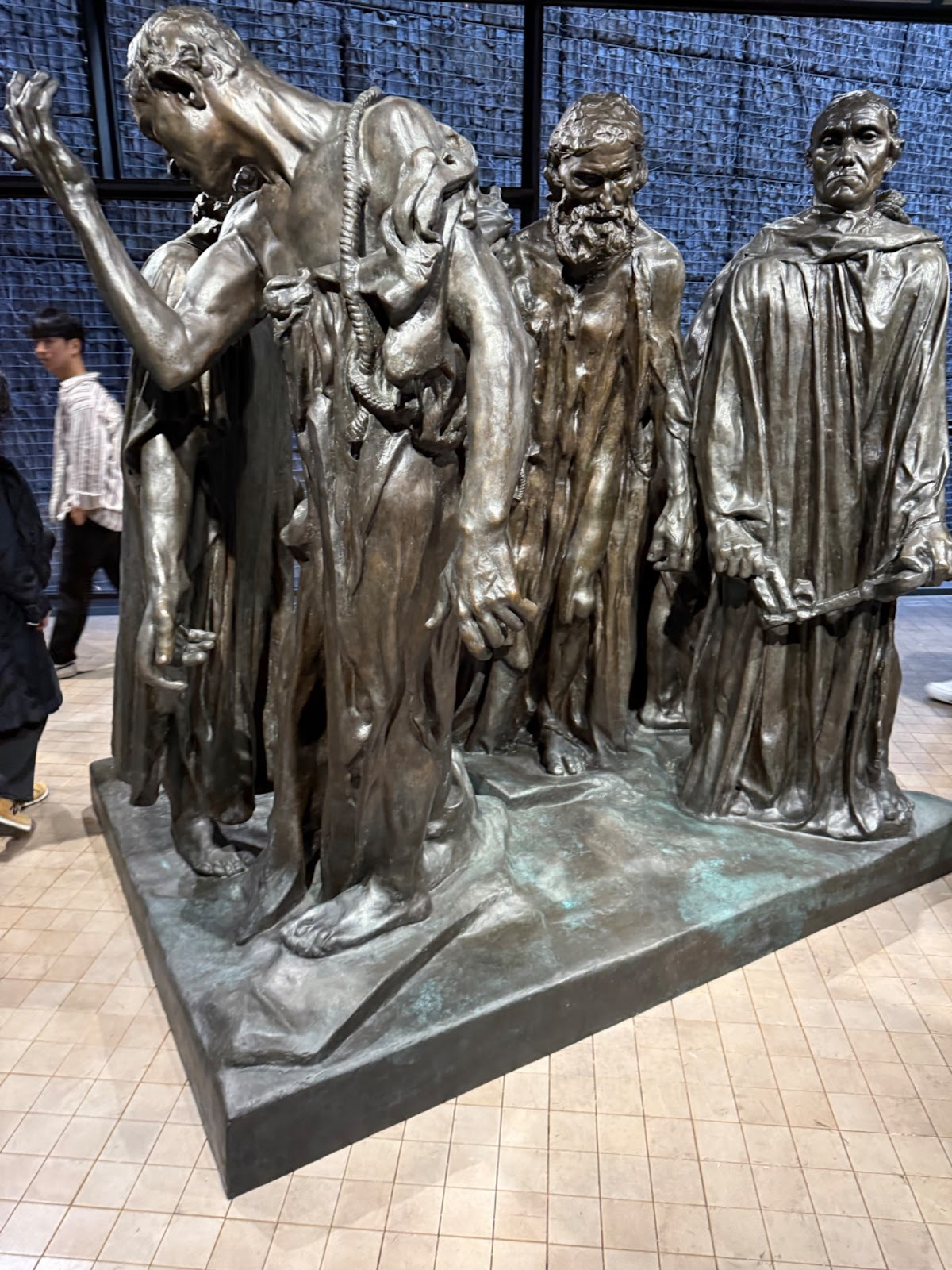 오귀스트 로댕(Auguste Rodin)의 ‘칼레의 시민’