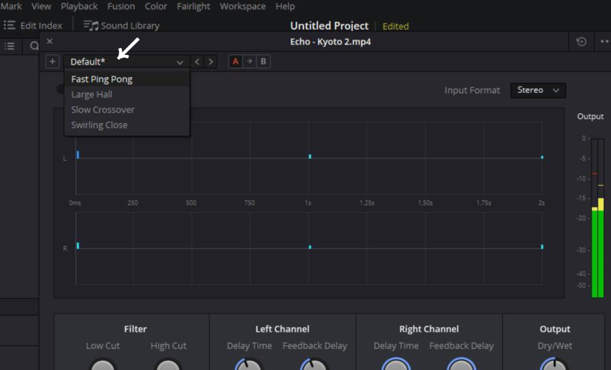 에코 모드 설정