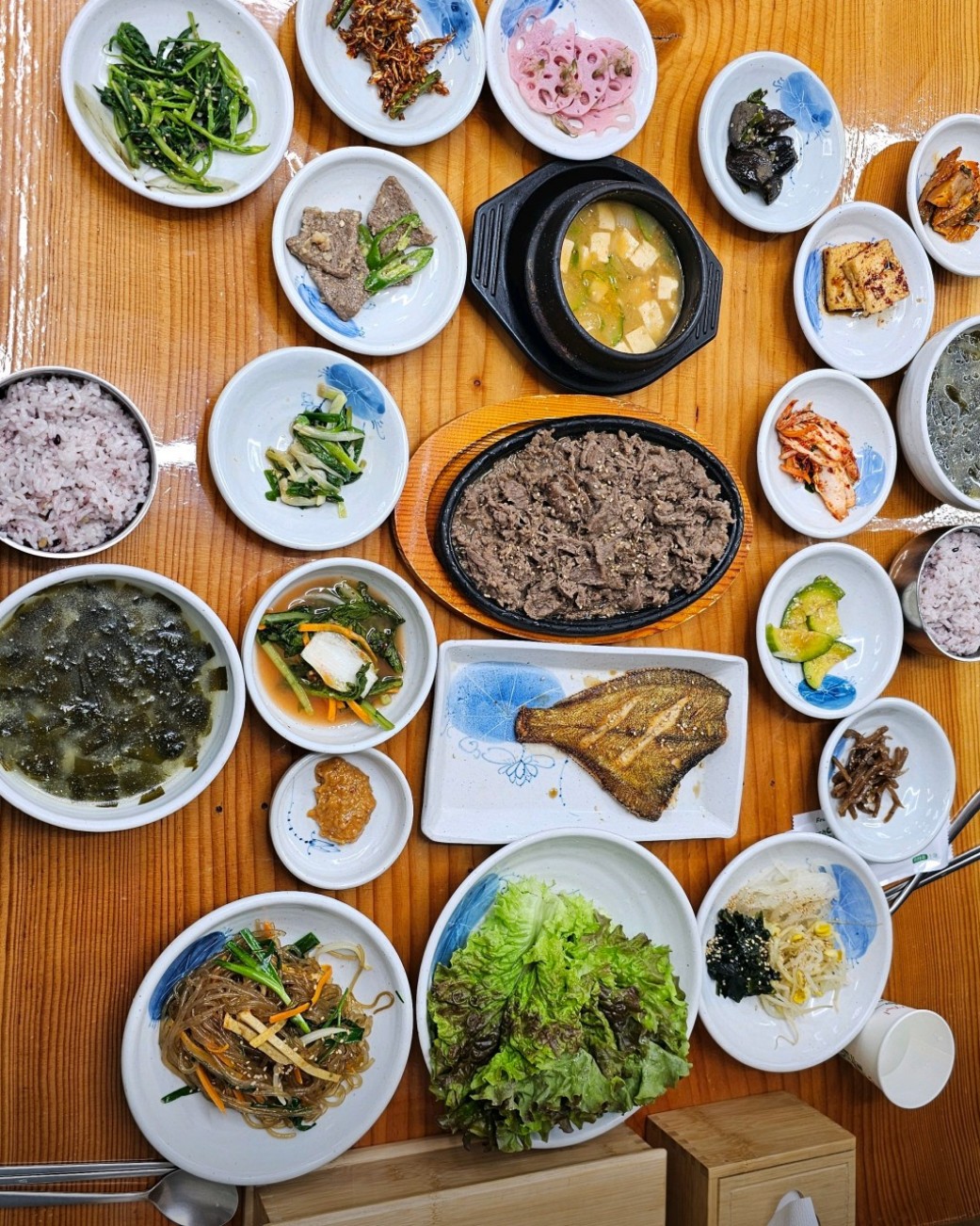 경주 탑마루 메뉴 이미지