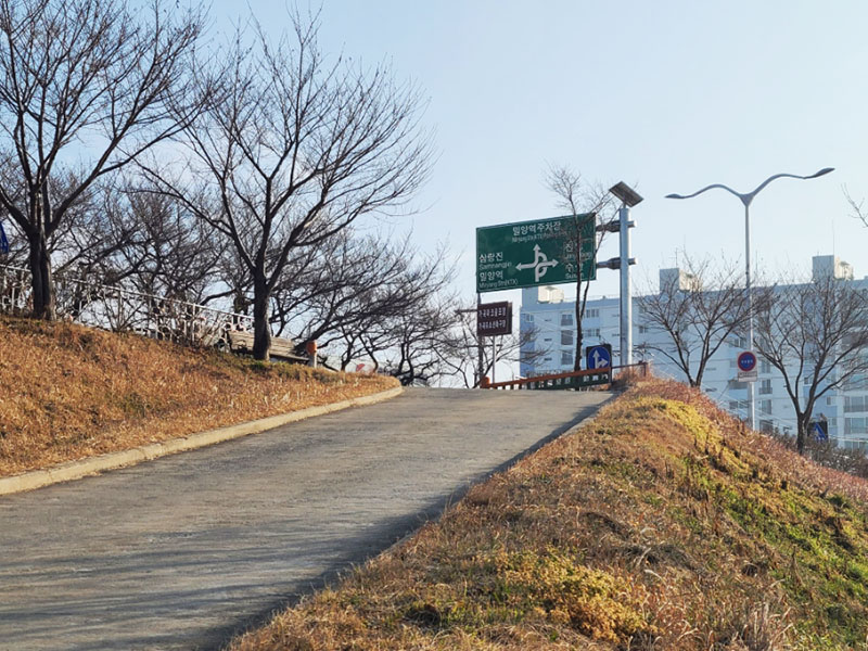 경상남도 밀양시 가곡파크골프장 소개