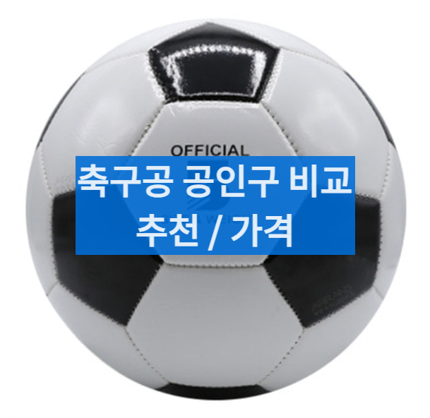 축구공추천후기