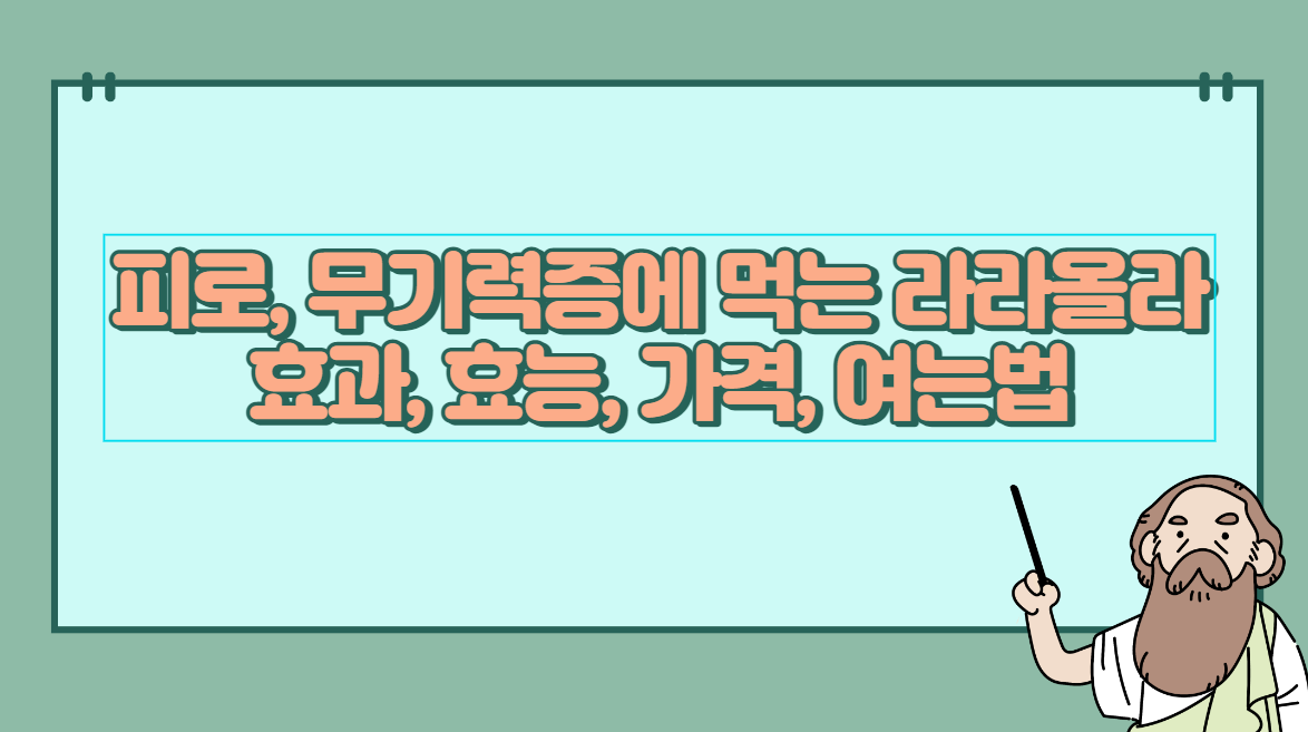피로, 무기력증에 먹는 라라올라 효과, 효능, 가격, 여는법(+아르기닌) 피로, 무기력증에 먹는 라라올라 효과, 효능, 가격, 여는법(+아르기닌)