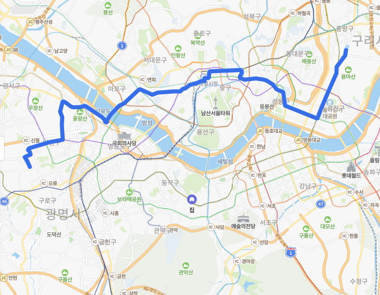 심야할증 택시비 너무비싸요, 올빼미버스 탈래요