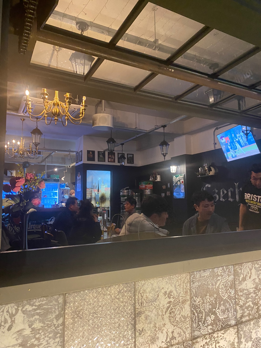 필스너하우스 내부