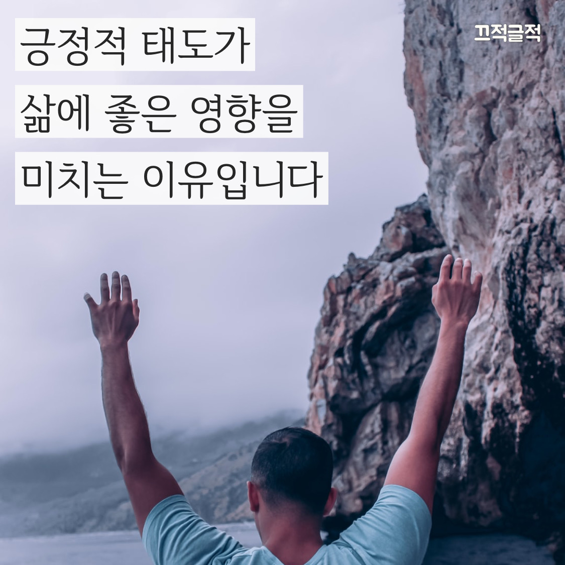  (동기 부여/성공 마음/마음가짐/MINDSET/자기 계발) 긍정적인 태도가 삶에 마치는 영향