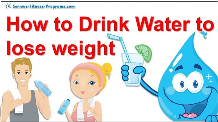 물이 보약...다이어트에도 도움된다고?