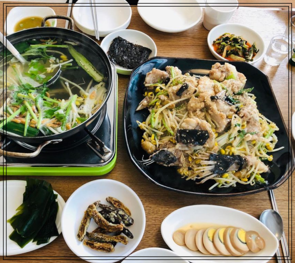 강남시장 이미지