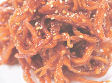  진미채볶음 맛있게 만드는 황금레시피 및 효능 한눈에 보기