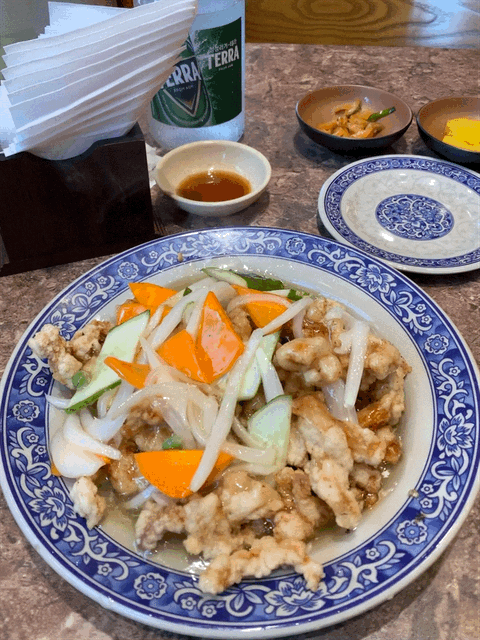  선유도역 맛집 | 강사부 | 중화요리, 볶음밥, 부먹 탕수육 | 신한 레이디클래식 5% 브런치 청구할인