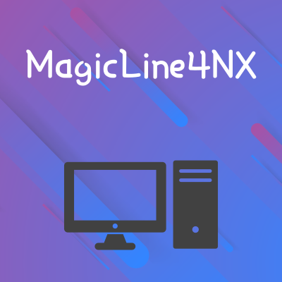 MagicLine4NX 삭제