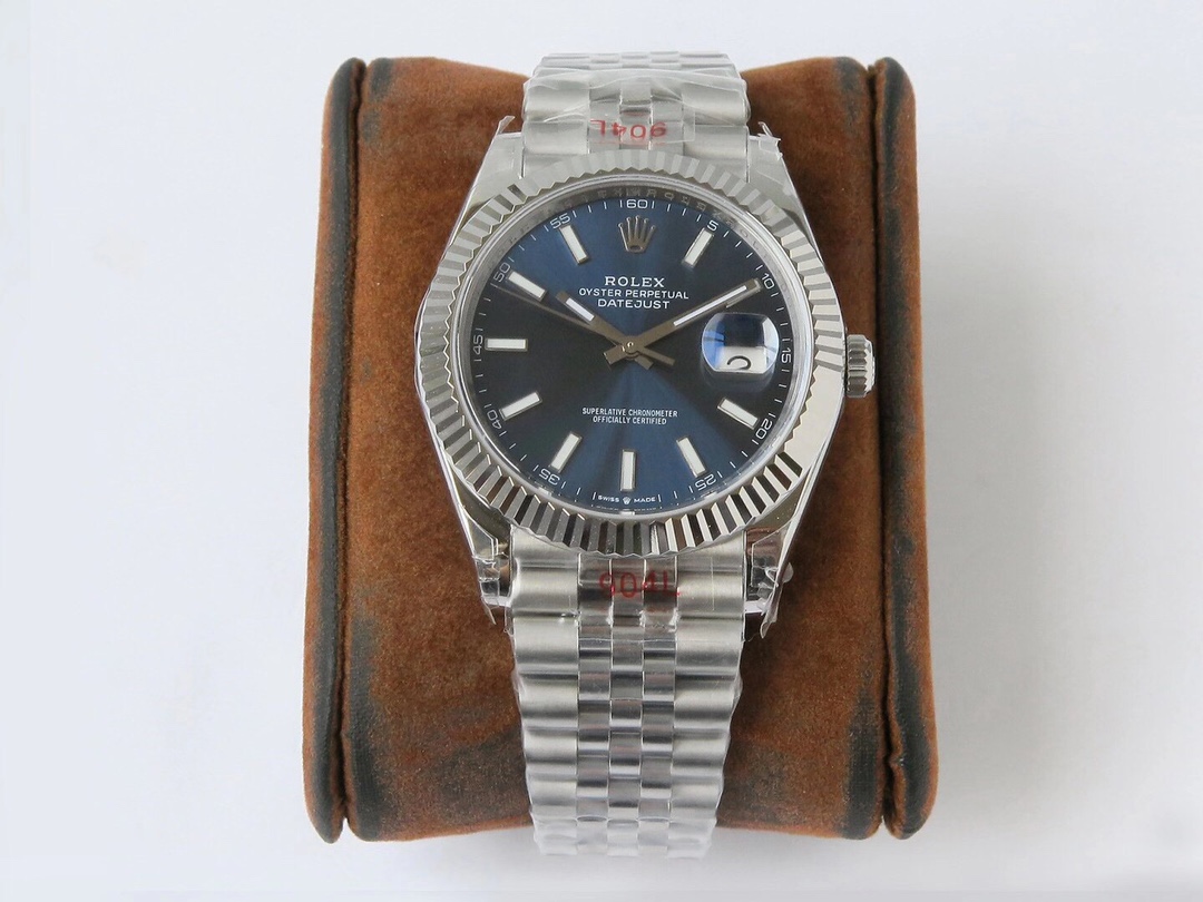  [ROREX] VR 롤렉스 데이저스트 41mm 126334 블루