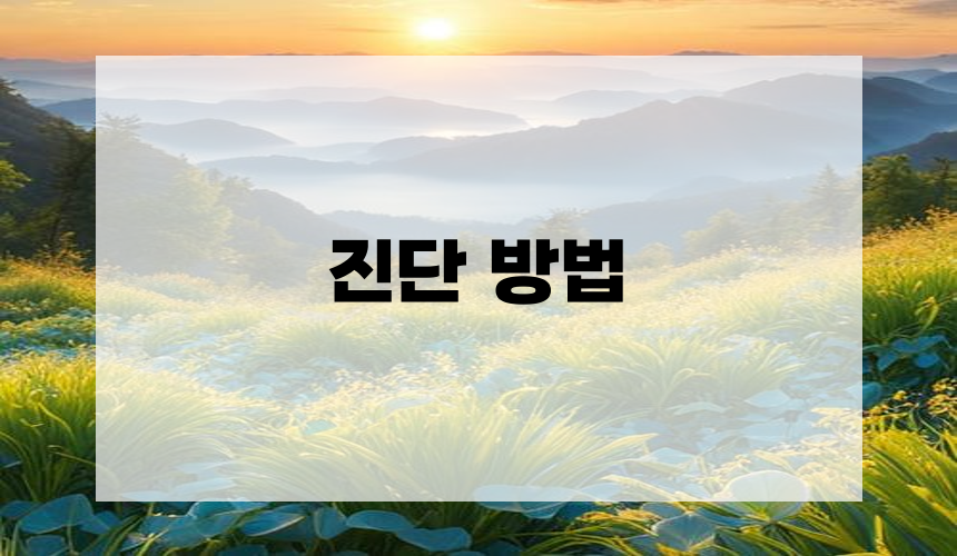 팔꿈치 통증 진단 방법