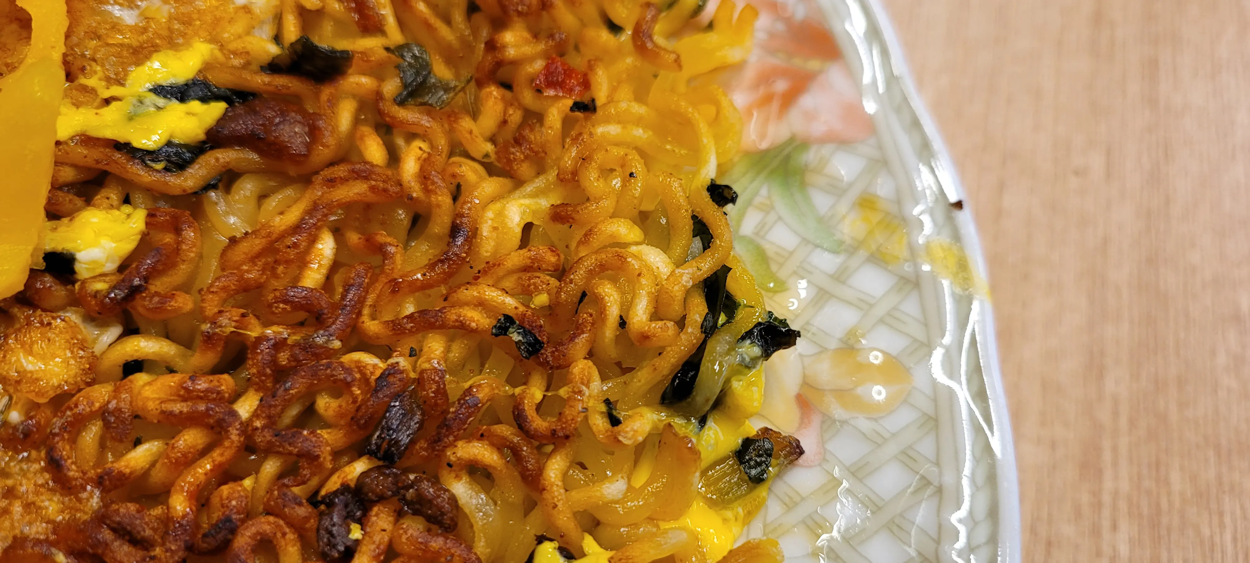 바삭한 면