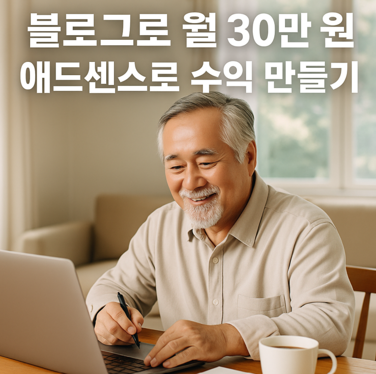 블로그로 월 30만원 수익 내는 방법