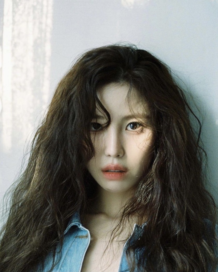  전효성 청자켓 화보