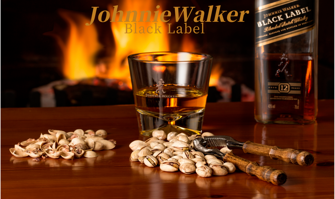 Johnnie-Walker-Black-로고