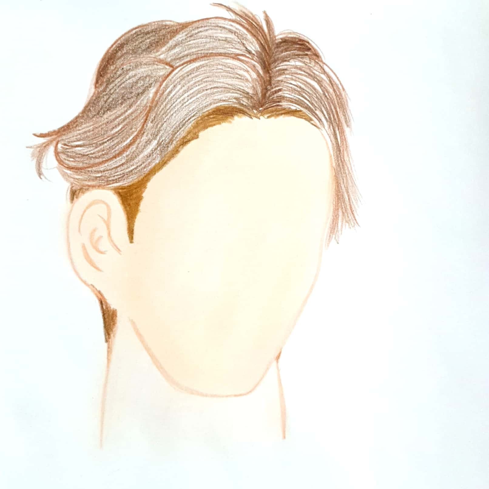  Q Face 얼굴 / 일러스트레이션 그림 드로잉 / 인물화 그리기