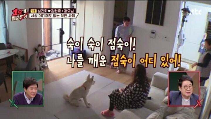  아픈 장모님을 일부러 더 놀린 사위