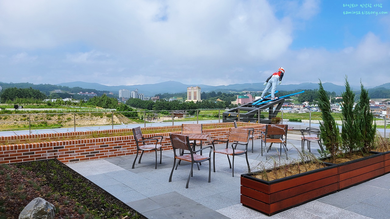  [강원도 평창 가볼만한 곳] 2018 평창동계올림픽 기념관 (대관령 순수양떼목장과 패키지 코스)