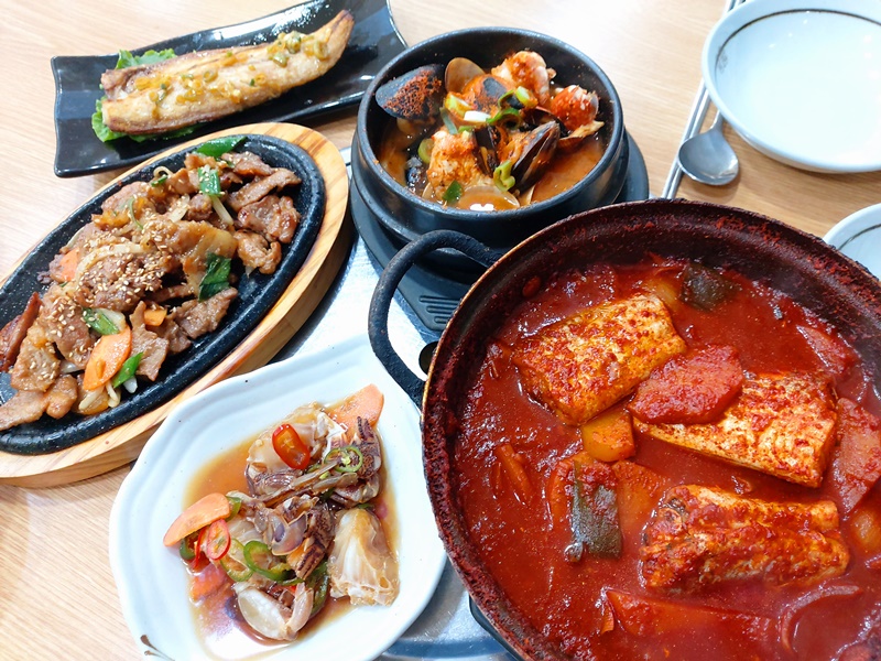 제주 성산 맛집 기똥차네 B세트 메인 메뉴
