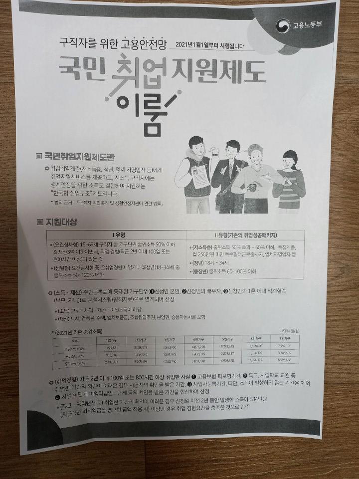  #서울 ~고용 지원 센터를 다녀와서!