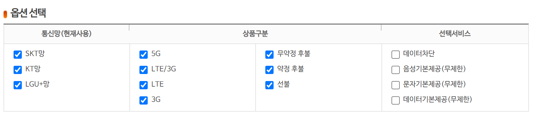 알뜰폰 구매