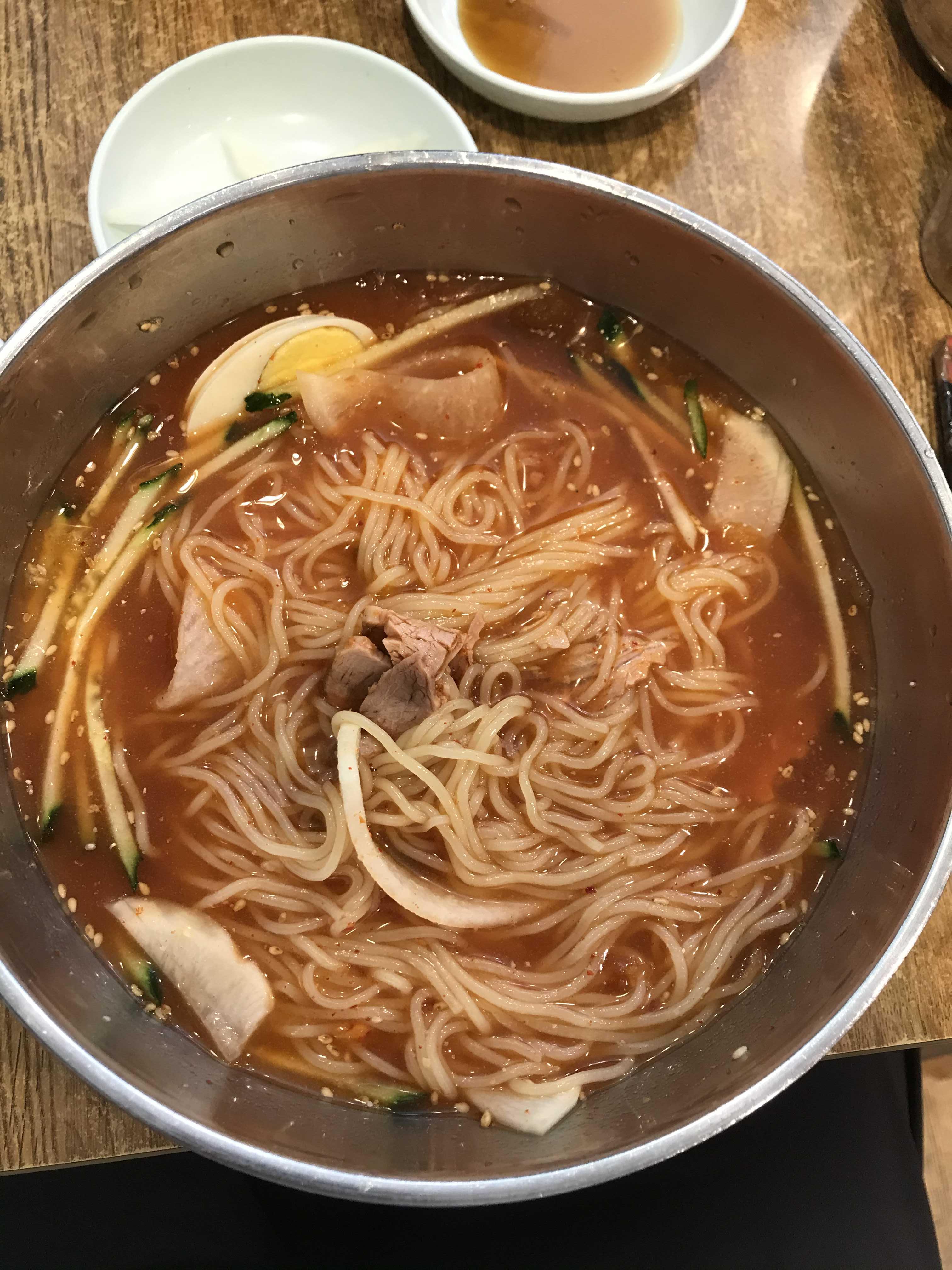 가야밀면 이미지