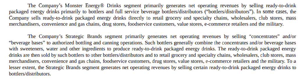 에너지 드링크회사 Monster Beverage 기업알아보기&#44; Monster Beverage 2023년 3Q 기업보고서