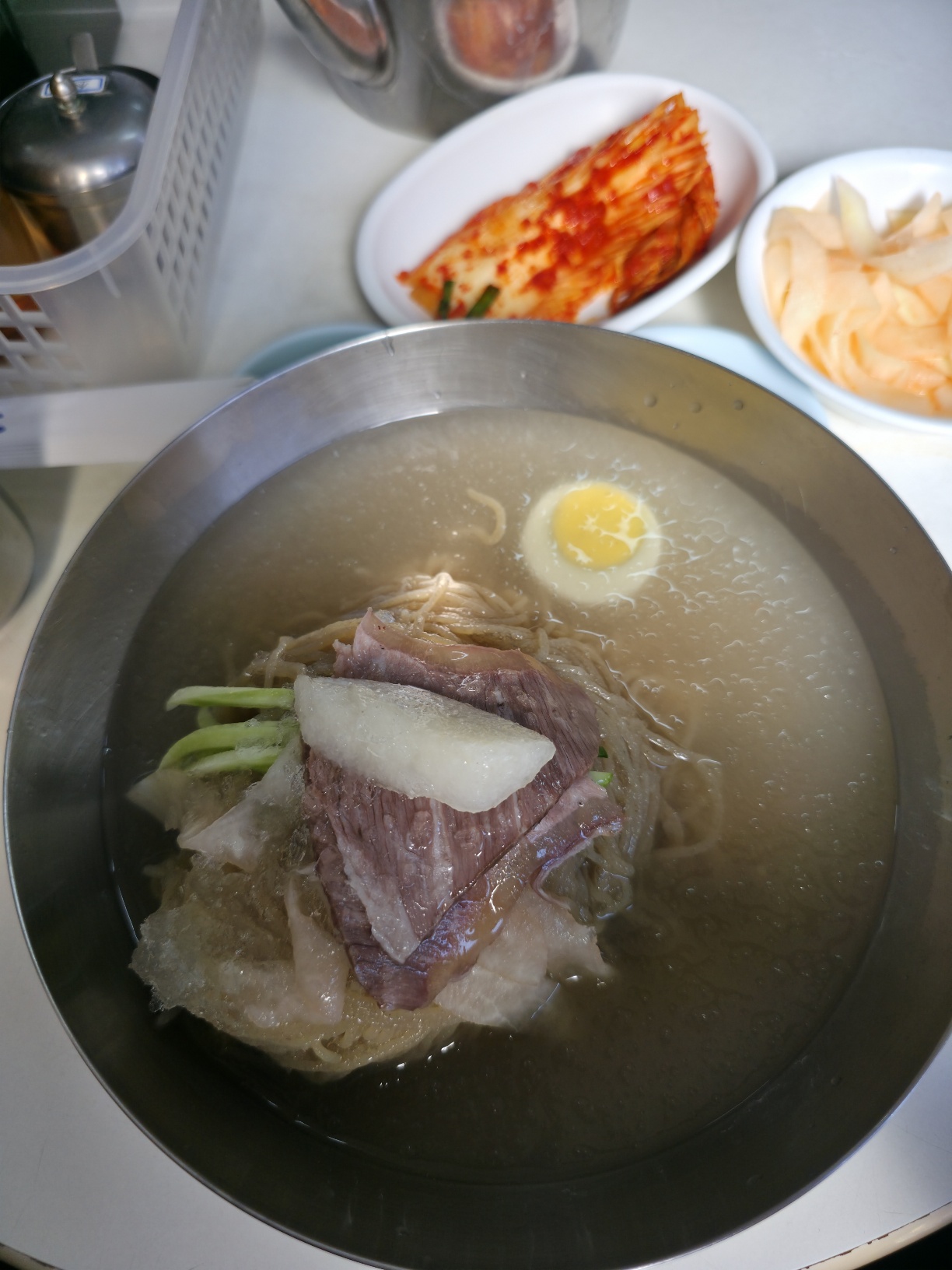 평양냉면 이미지