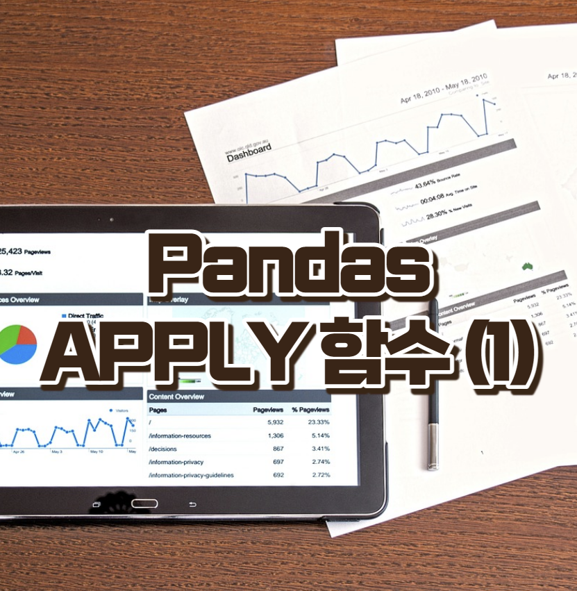 Pandas Apply 함수