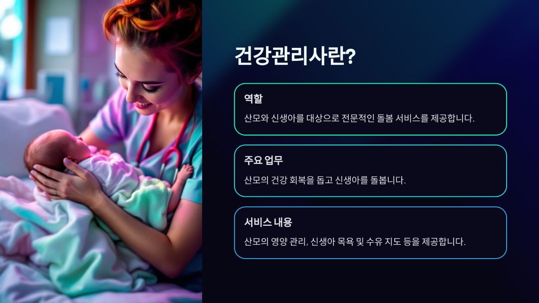 건강관리사란 무엇인가?
