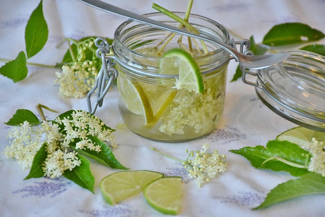 엘더플라워(Elderflower): 감기 예방과 항산화 작용이 뛰어난 허브 원료