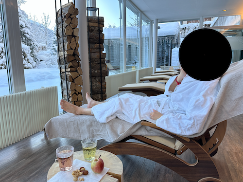 선스타 호텔 휴식 시설