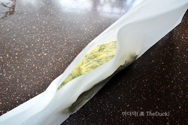 종이 호일에 감싸요