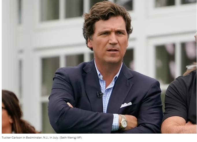  폭스뉴스, 간판 앵커 터커 칼슨 해고...무늬만 보수 언론 증명 Tucker Carlson is out at Fox News after Dominion lawsuit disclosures