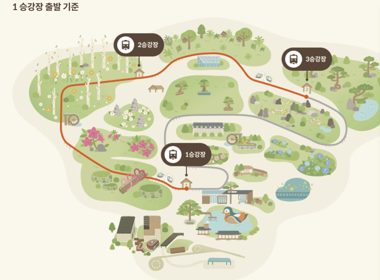 2024 곤지암 화담숲 모노레일 예약 및 취소표 예매 방법