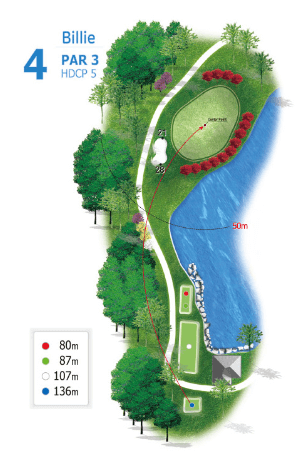 빌리 코스 4 Hole