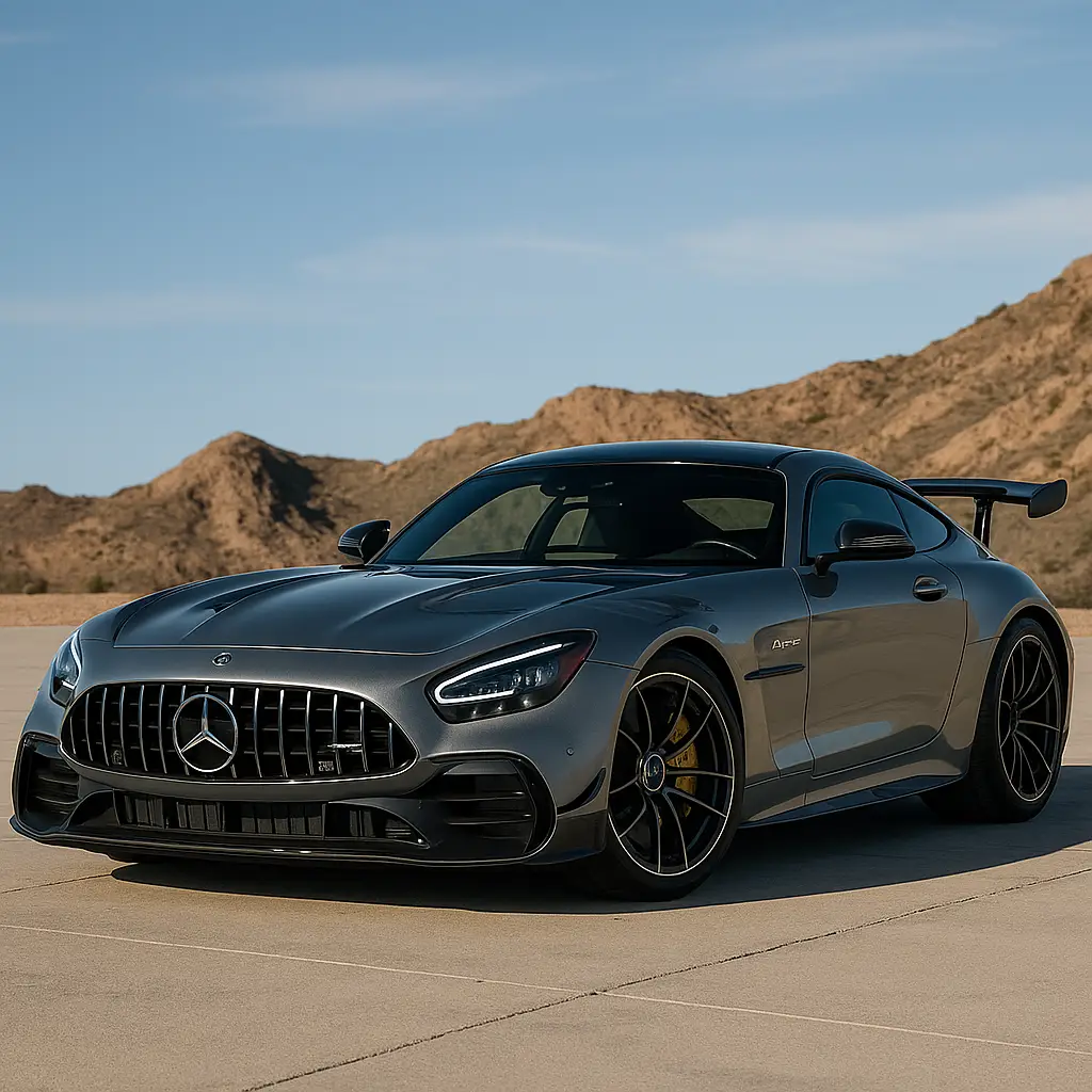 2025년형 메르세데스-AMG 신모델 공개