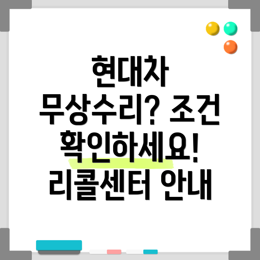 현대자동차 리콜