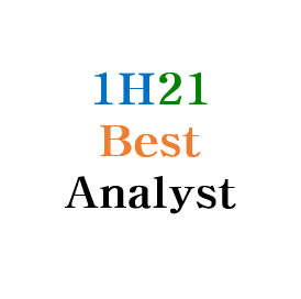  2021년 상반기 베스트 애널리스트(+피터케이)
