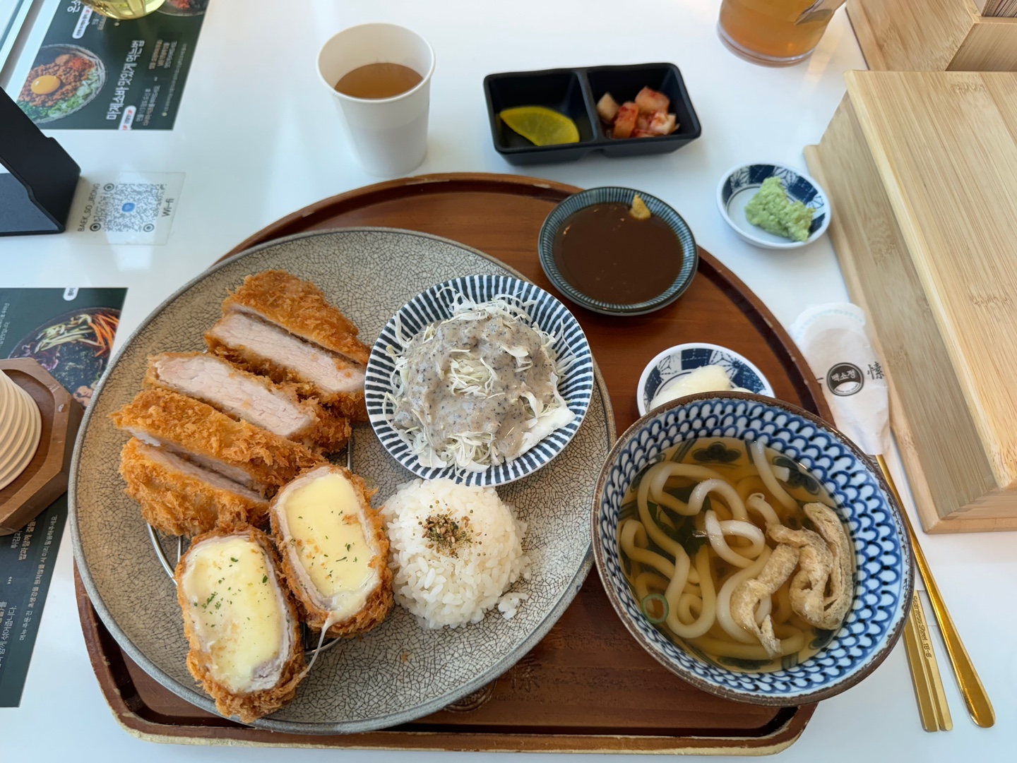 치즈 모듬카츠